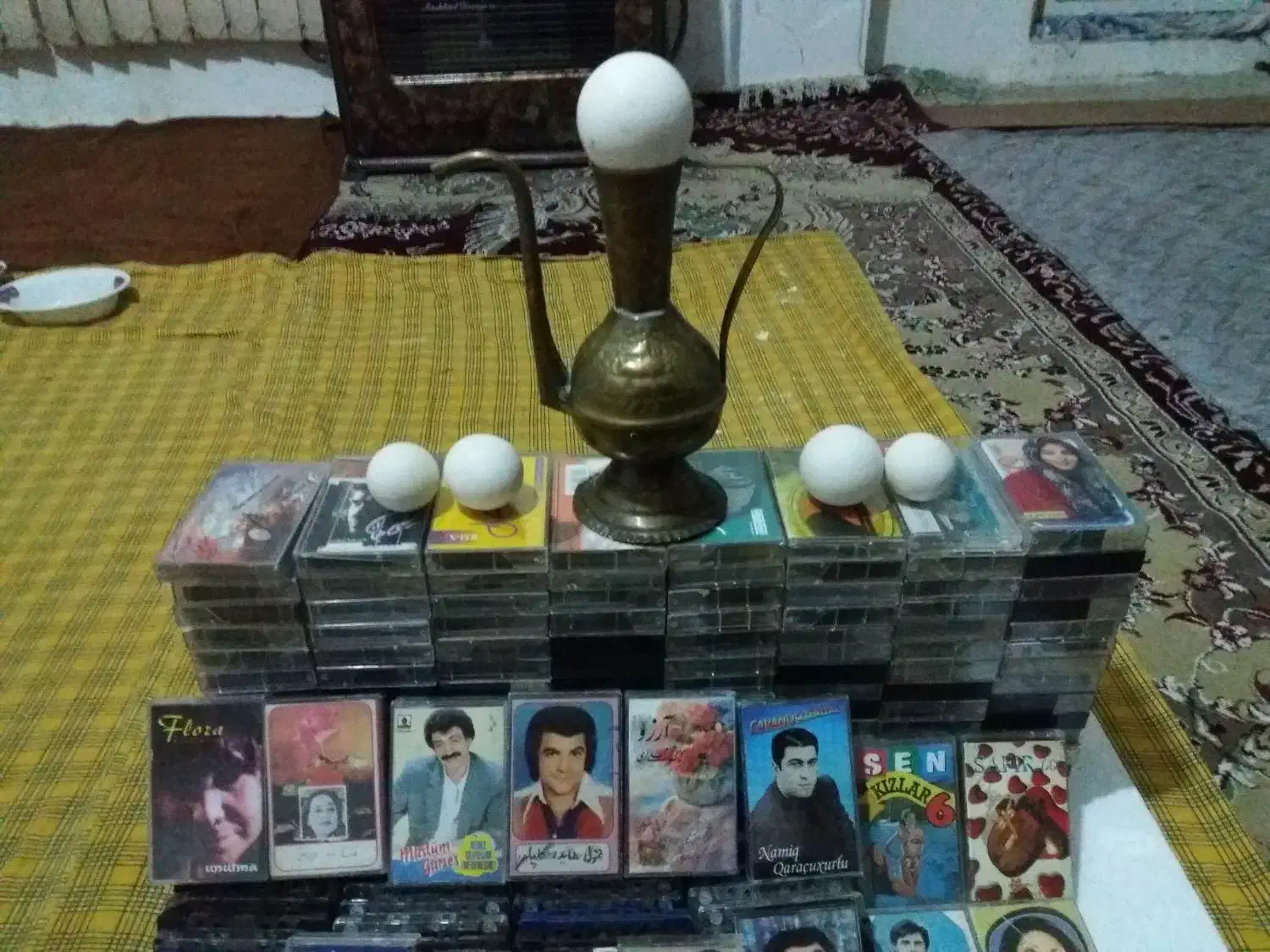 ۱۷۰عدد.نوارکاست.فروش.معاوضه|فیلم و موسیقی|تبریز, |دیوار