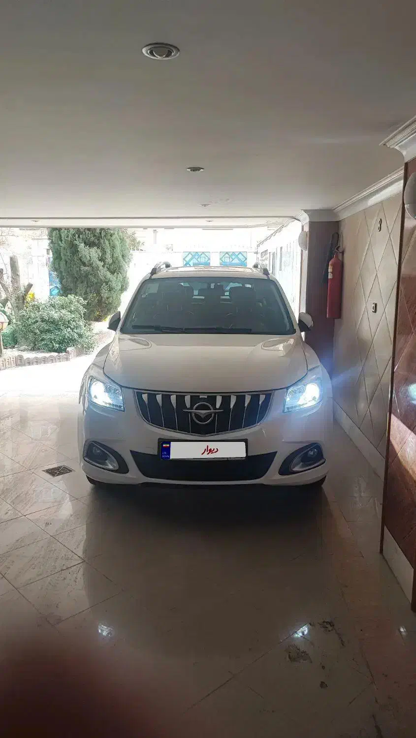 هایما S7 پلاس مدل ۱۴۰۰|خودرو سواری و وانت|اصفهان, شهریار|دیوار