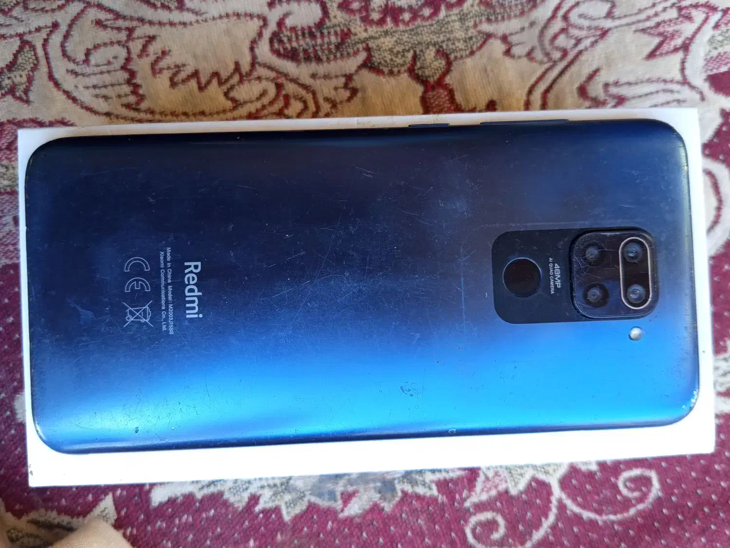 گوشی نوت 9|موبایل|آق قلا, |دیوار