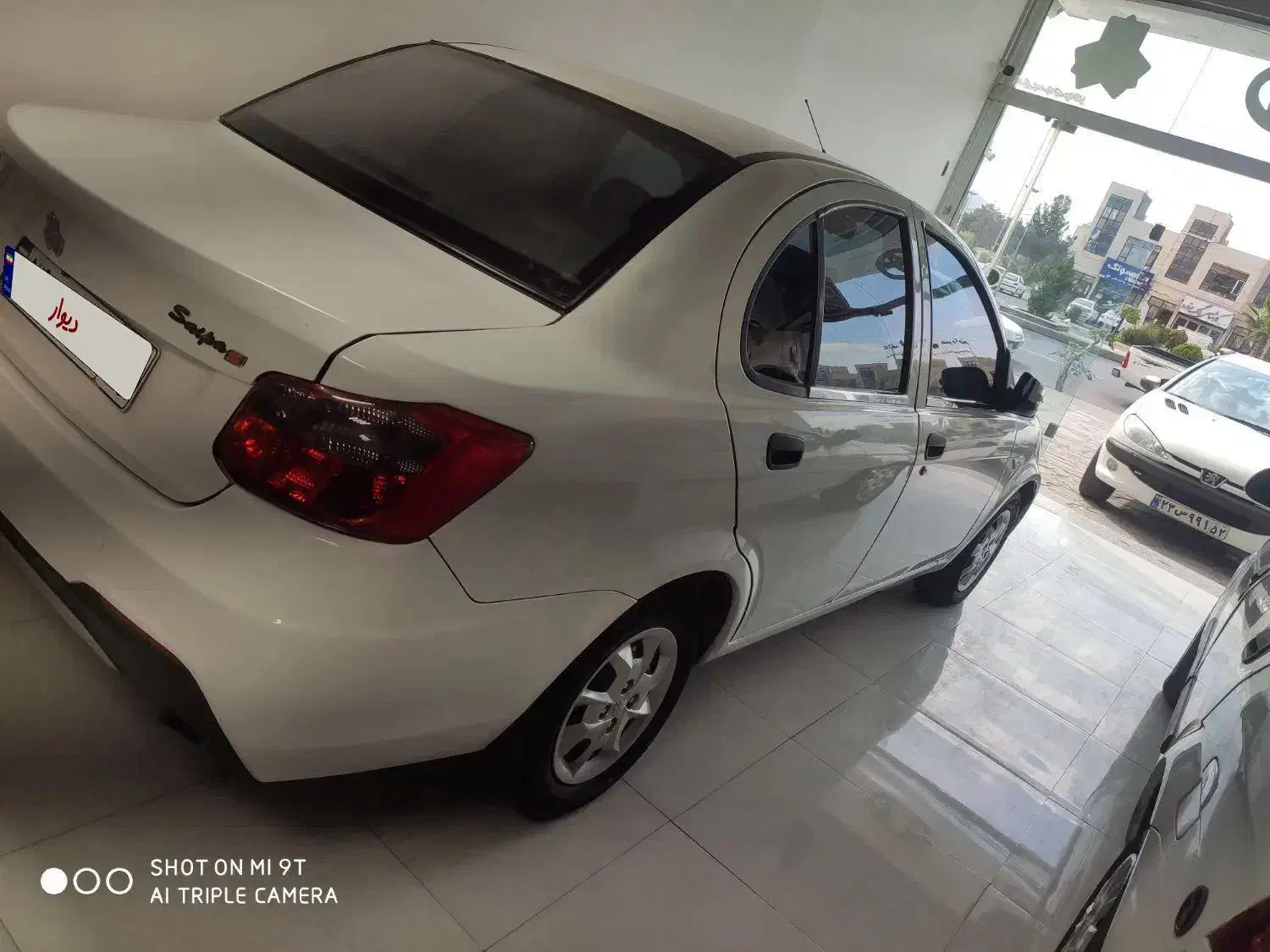 ساینا s مدل ۱۴۰۰ بدون رنگ|خودرو سواری و وانت|بیرجند, |دیوار