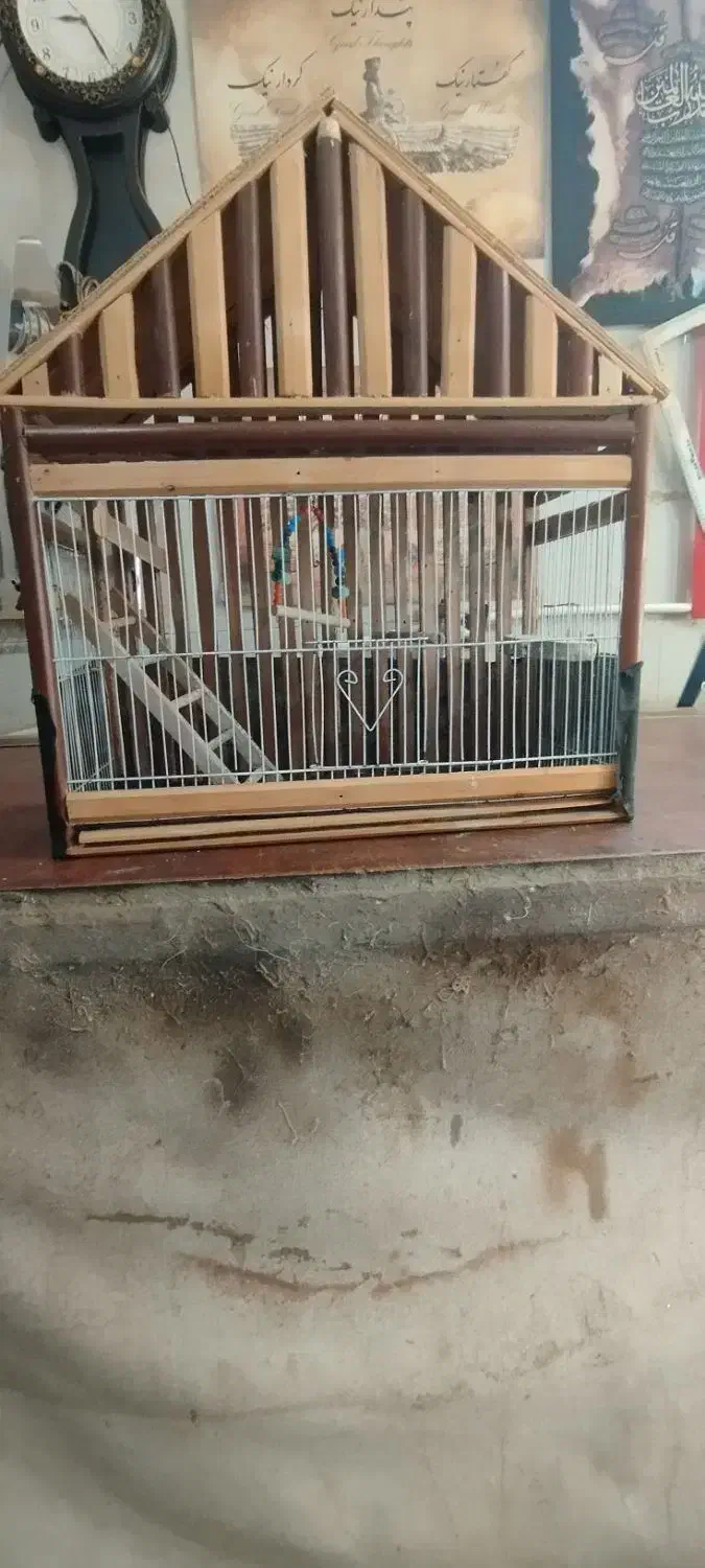 قفس چوبی|لوازم جانبی حیوانات|فردیس, شهرک شهید حسینی|دیوار