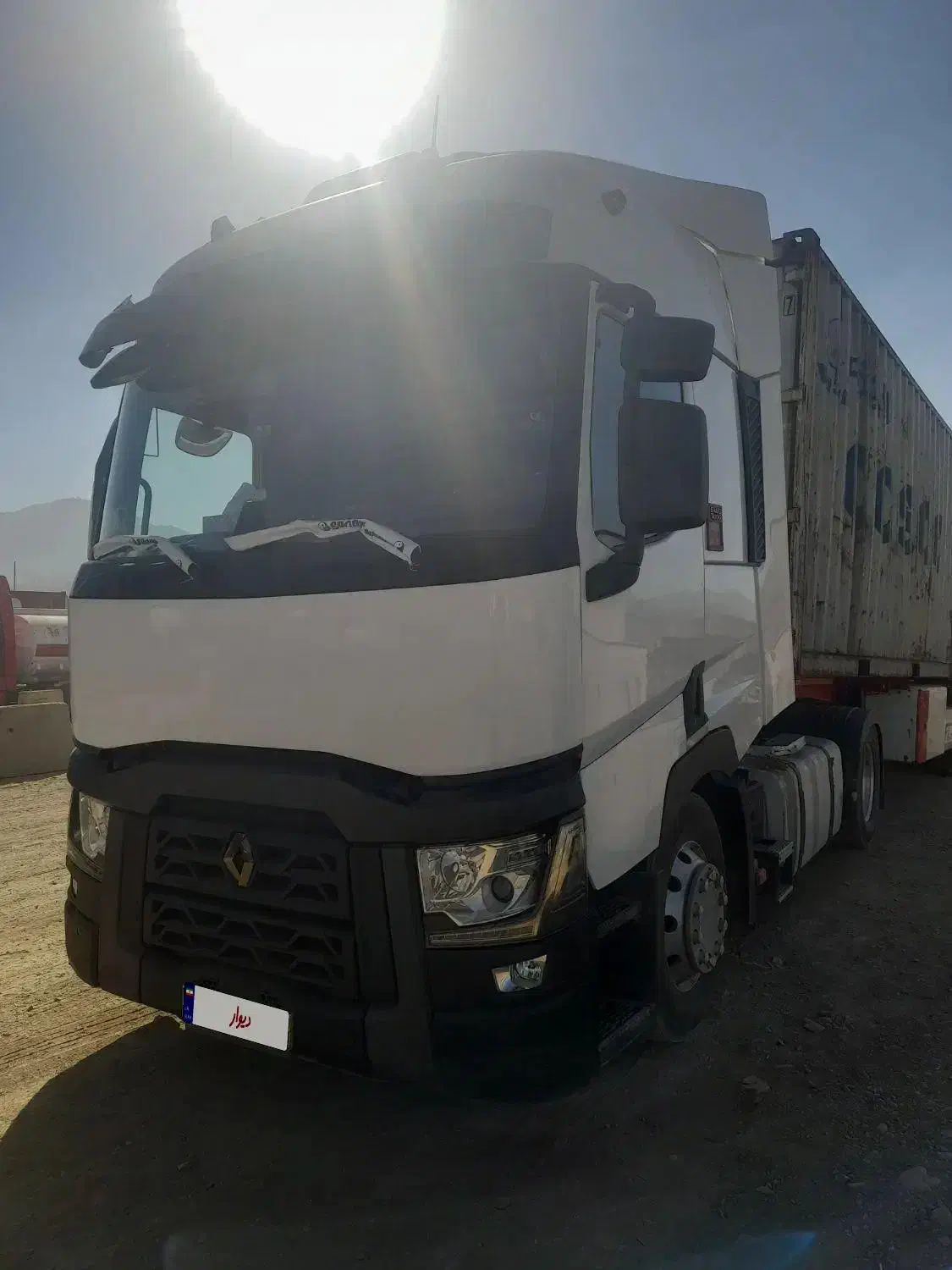 رنو تی ۴۸۰|خودرو سنگین|اردبیل, |دیوار