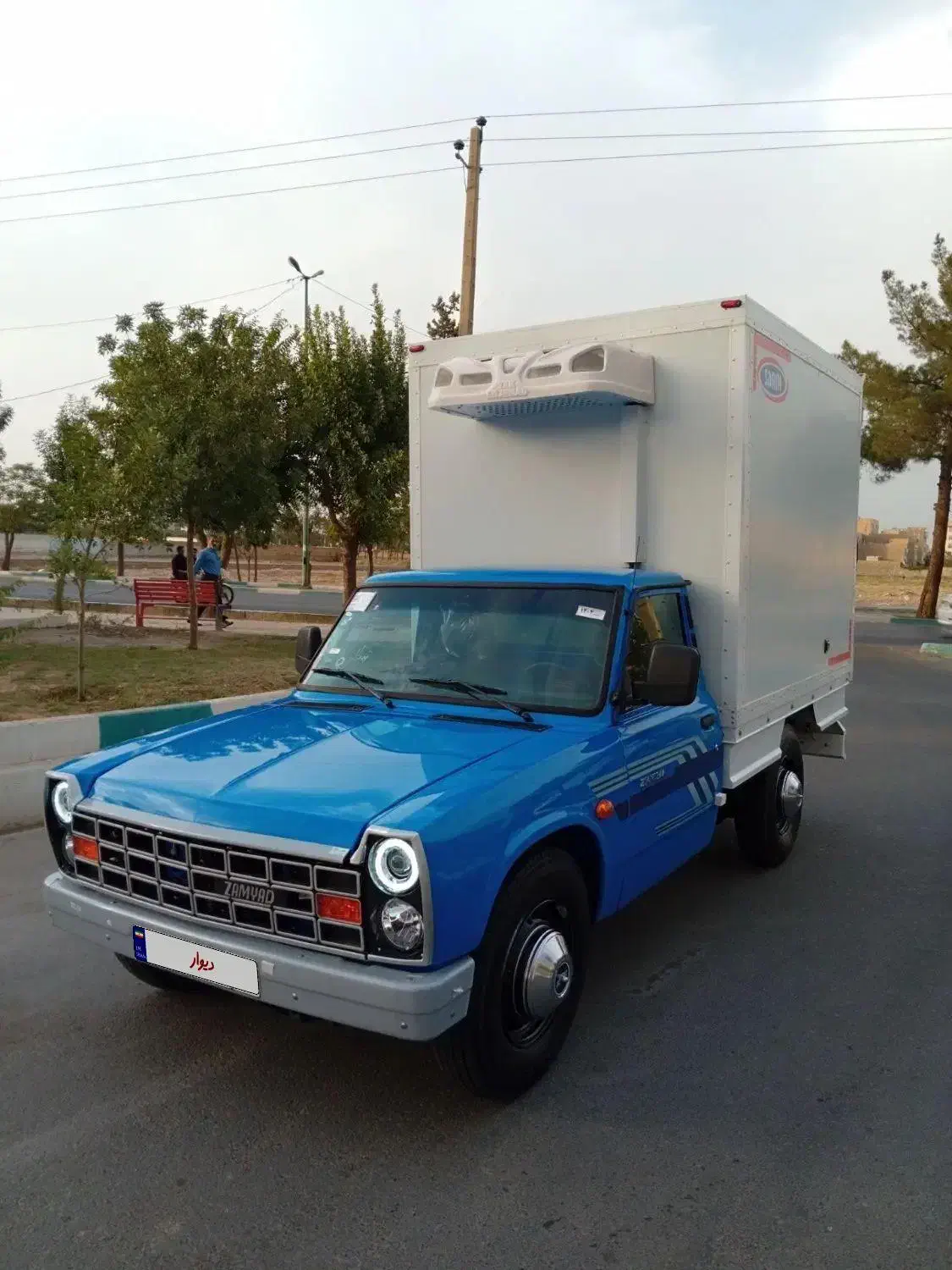 زامیاد z24 دوگانه اپشنال مدل ۱۴۰۳ نیسان یخچالدار|خودرو سواری و وانت|تهران, تهرانسر شمالی|دیوار