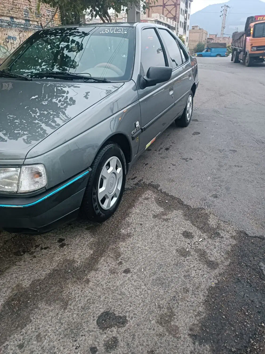 پژو 405مدل 93دوگانه فابریک|خودرو سواری و وانت|گنبد کاووس, |دیوار