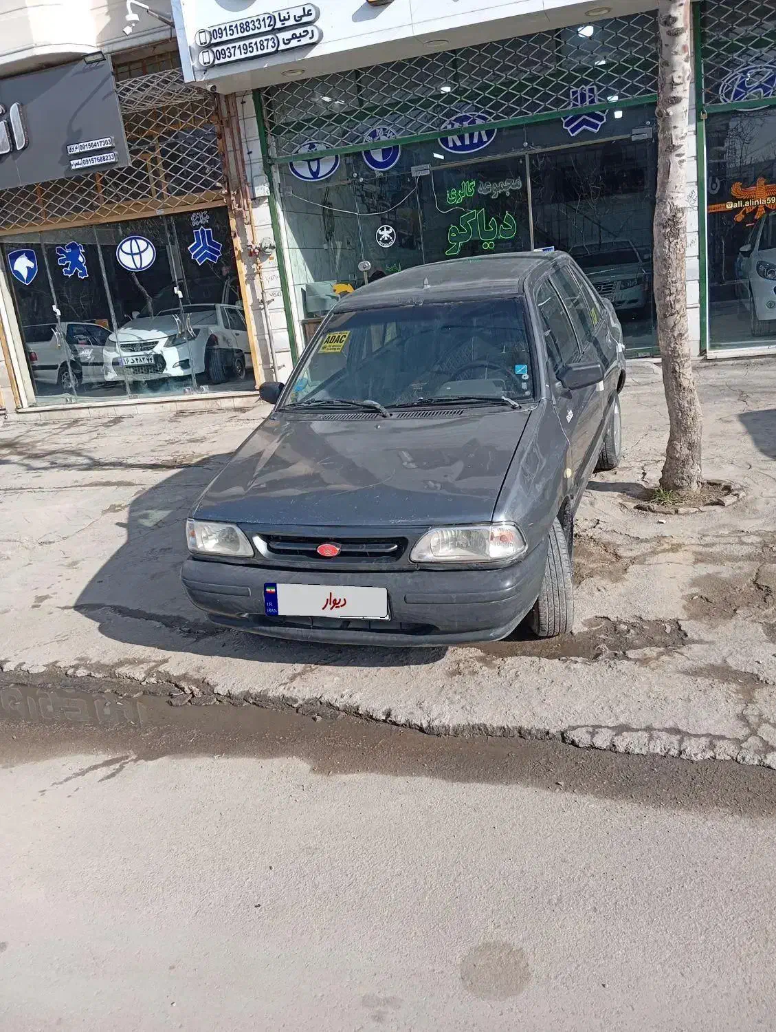 پراید ۸۷|خودرو سواری و وانت|شیروان (خراسان), |دیوار