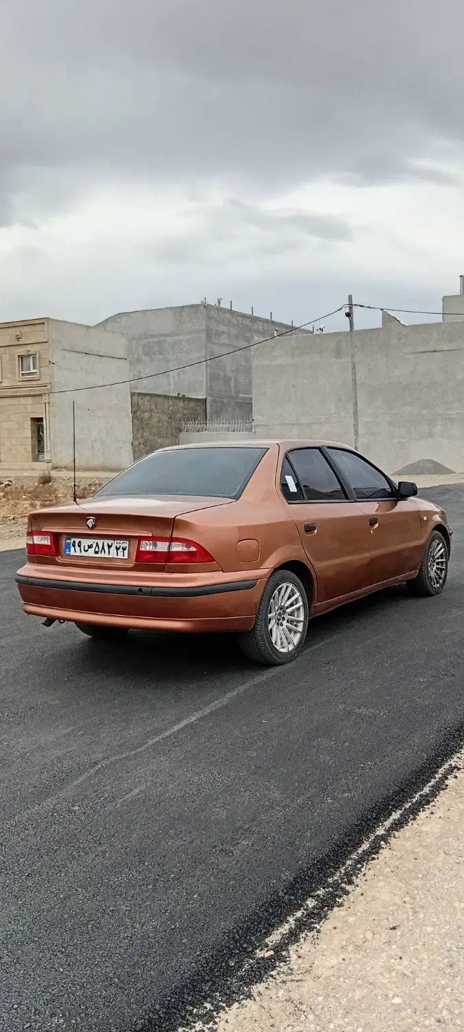 سمند LX درحد|خودرو سواری و وانت|گلپایگان, |دیوار