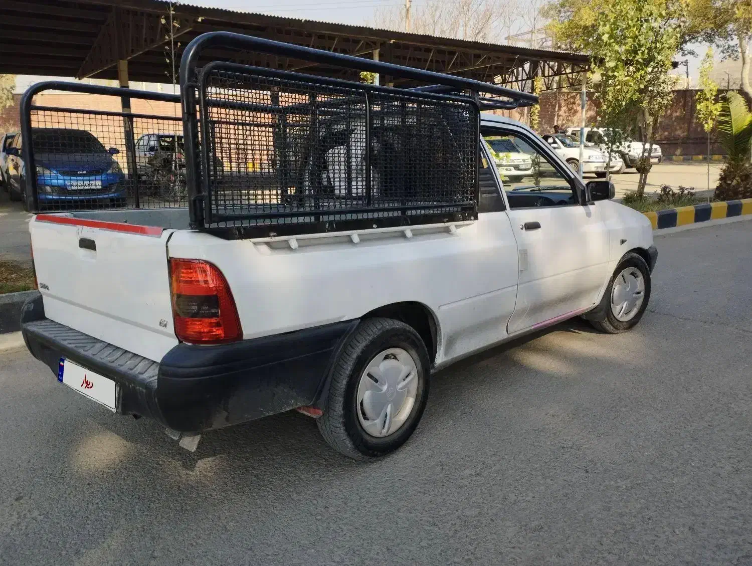 پراید وانت فقط معاوضه با نیسان|خودرو سواری و وانت|صباشهر, |دیوار