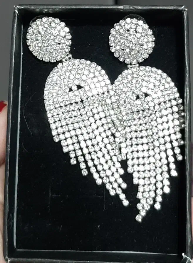 گوشواره فول نگین|زیورآلات و اکسسوری|محمدیه-قزوین, |دیوار