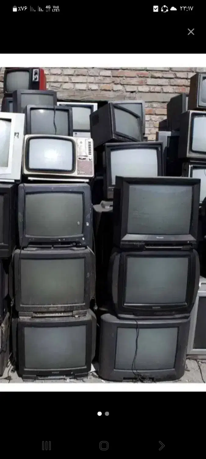 معامله تلوزن سوخته وخراب همه مدل|تلویزیون و پروژکتور|خرمآباد, |دیوار
