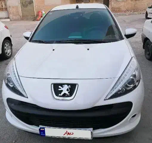 پژو ۲۰۷ tu3|خودرو سواری و وانت|تهران, لاله زار|دیوار