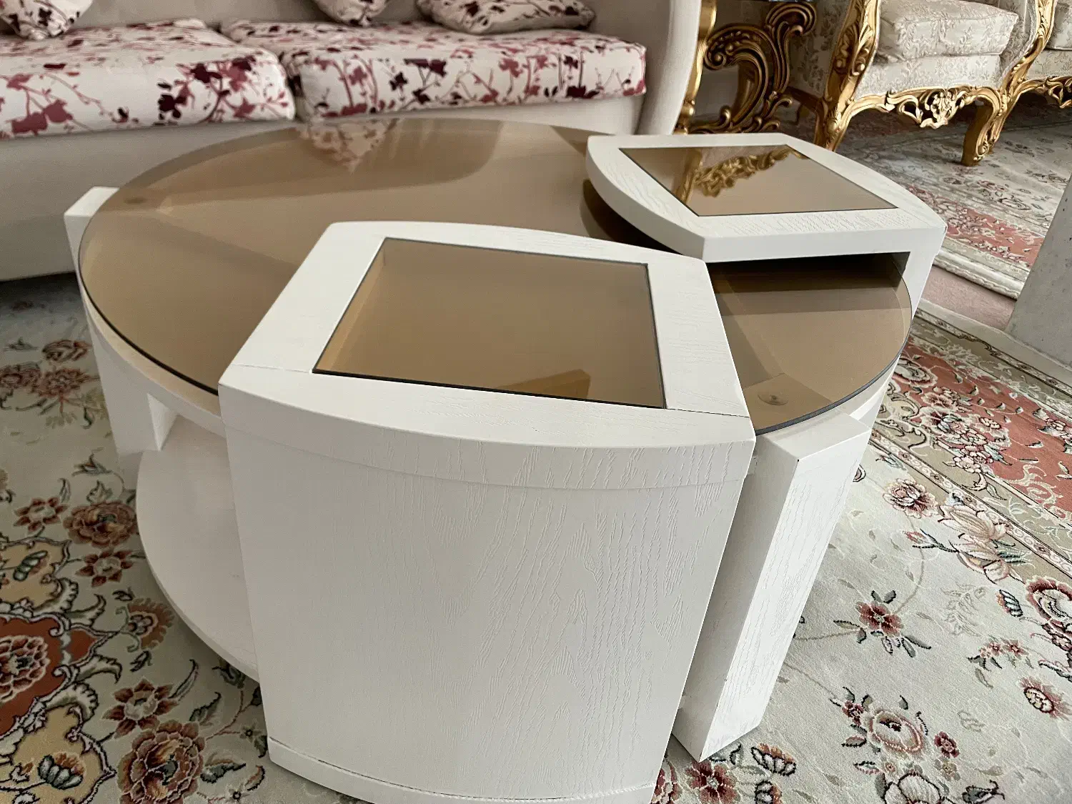 میز جلو مبلی|مبلمان خانگی و میز عسلی|نظرآباد, نظرآباد|دیوار