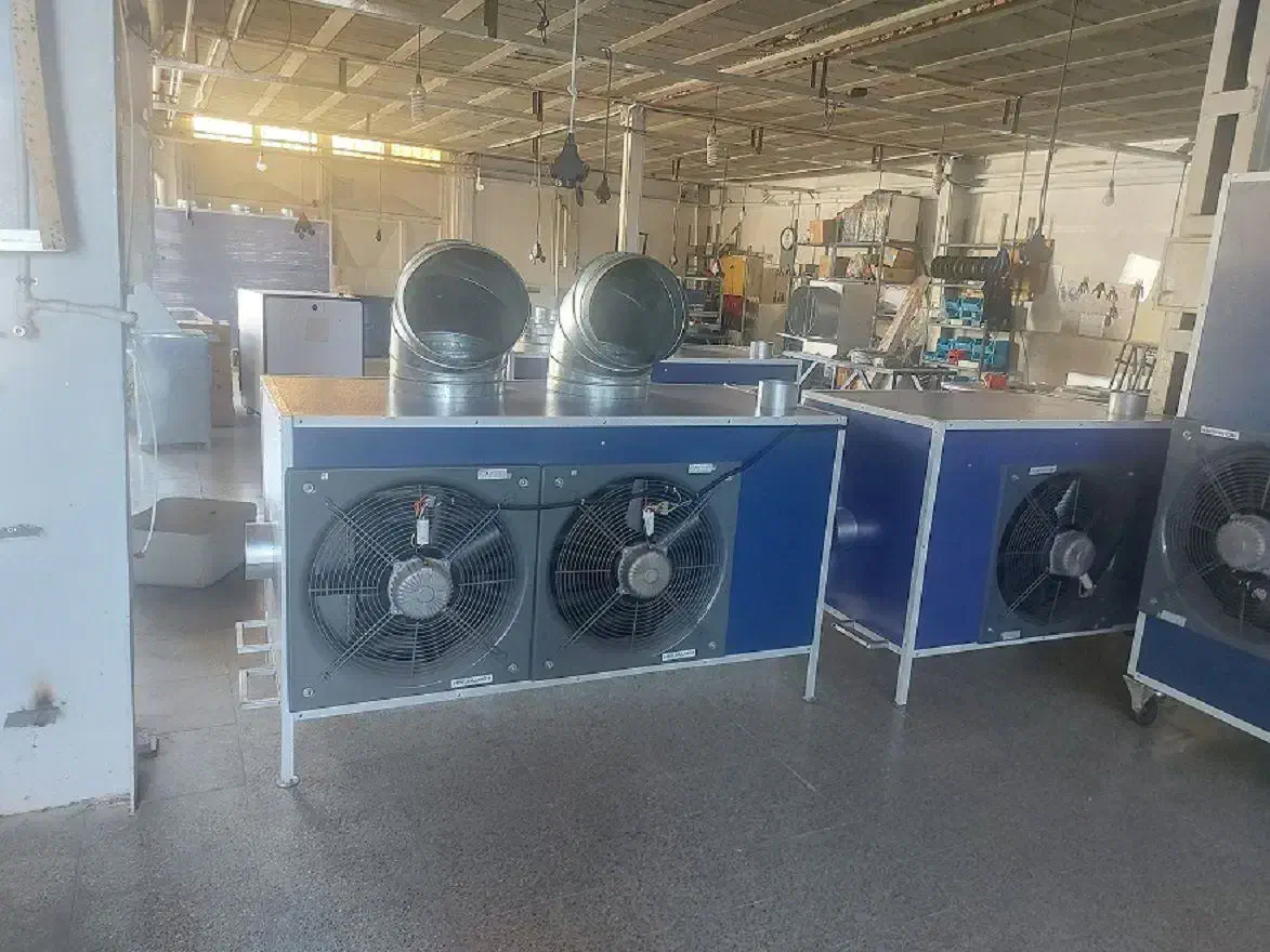 هیتر سوله بخاری گلخانه پلاستیکی سبزی 240 گازی|بخاری، هیتر، شومینه|زنجان, |دیوار