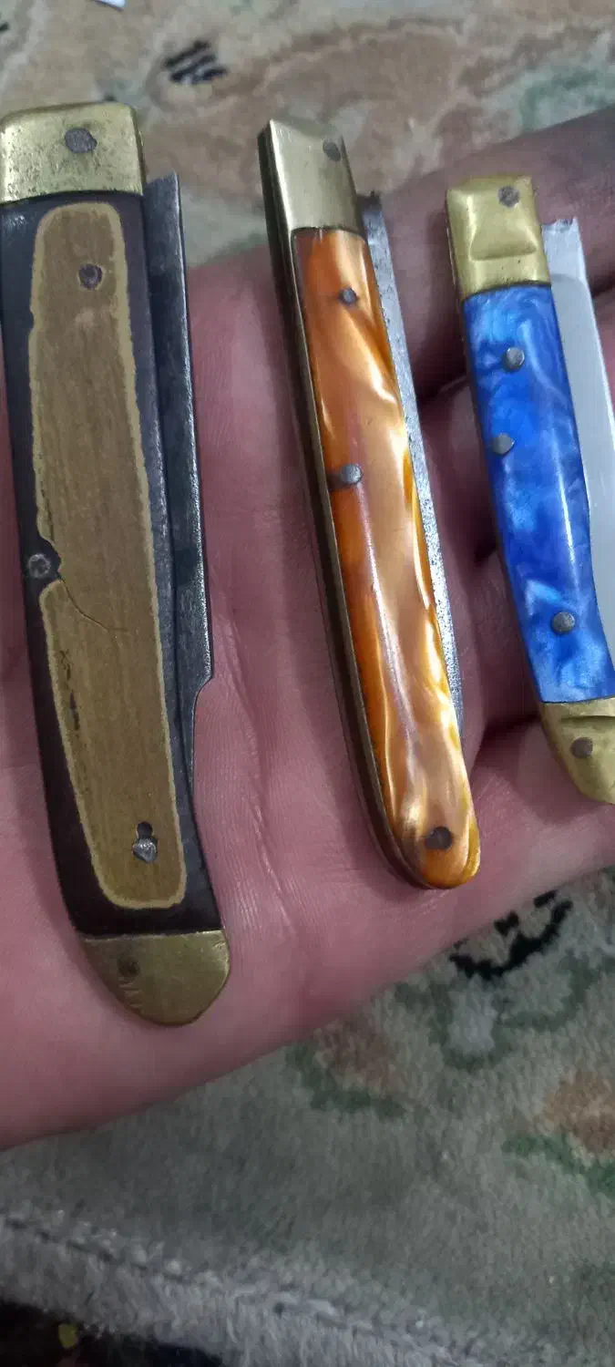 ۳تا چاقو یکجا|حراج|تهران, شهران شمالی|دیوار