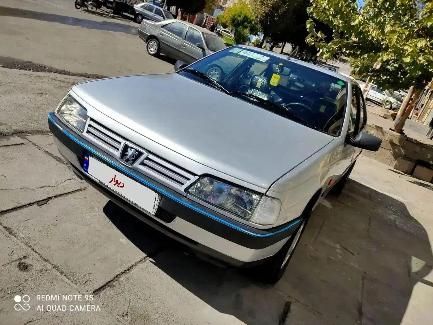 پژو روآ سال دوگانه کارخانه|خودرو سواری و وانت|سنندج, |دیوار