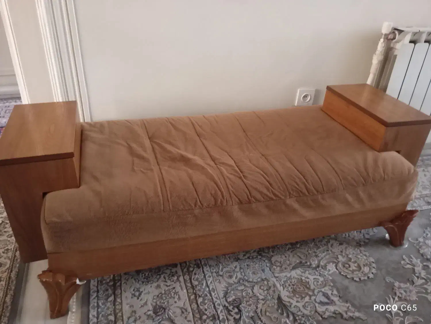 مبل دونفره کلاستیک|مبلمان خانگی و میز عسلی|تهران, زرگنده|دیوار