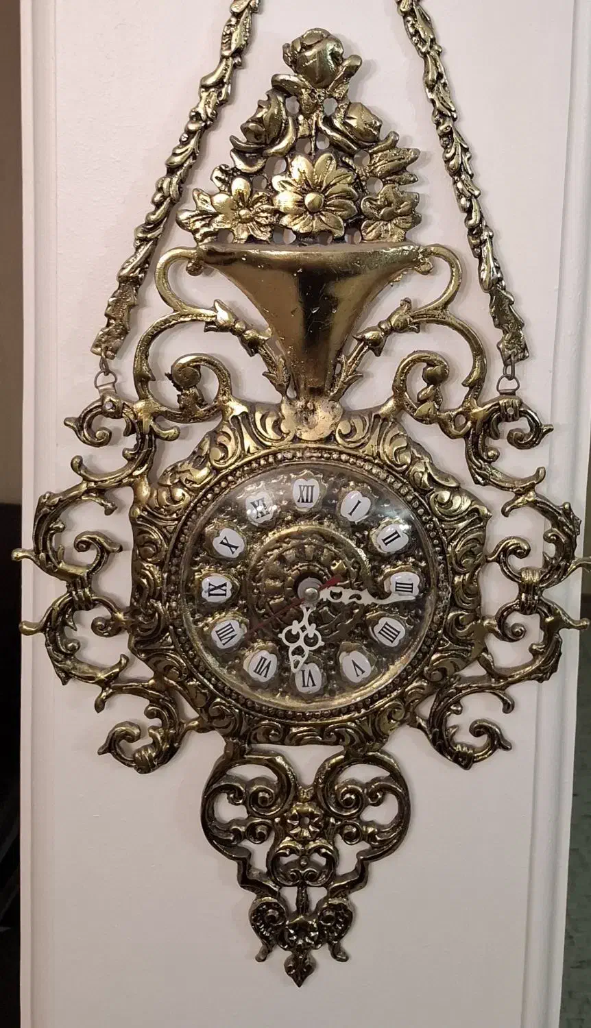 ساعت دیواری طرح برنز|ساعت دیواری و تزئینی|تهران, نارمک جنوبی|دیوار