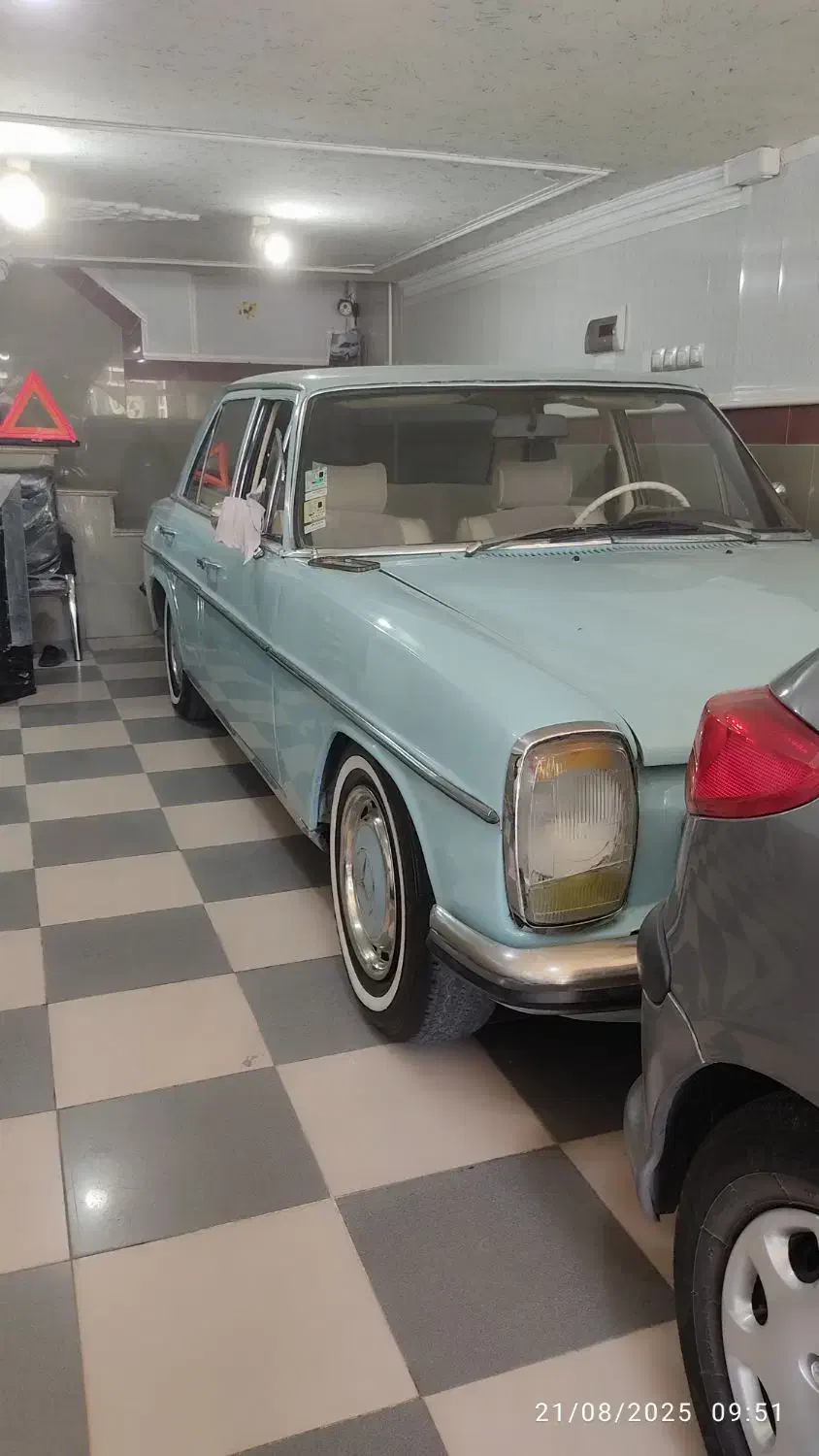 بنز کلاسیک|خودرو کلاسیک|ارومیه, |دیوار