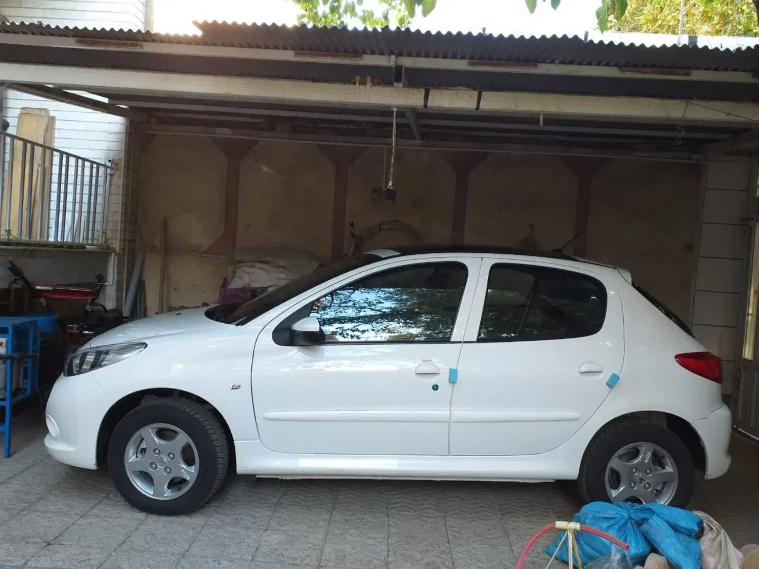 207 پانا دنده صفر tu5p پلاس خشک|خودرو سواری و وانت|تهران, تجریش|دیوار