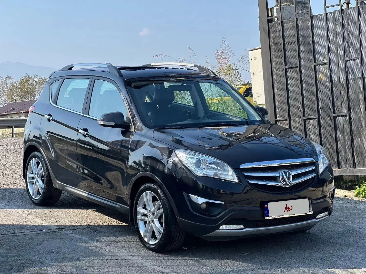 چانگان ۹۸ مشکی بدون رنگ|خودرو سواری و وانت|تنکابن, |دیوار