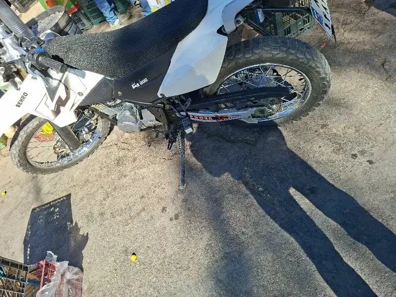 موتور تریل بهرو ۲۰۰ مدل ۱۴۰۳|موتورسیکلت|کرمان, |دیوار