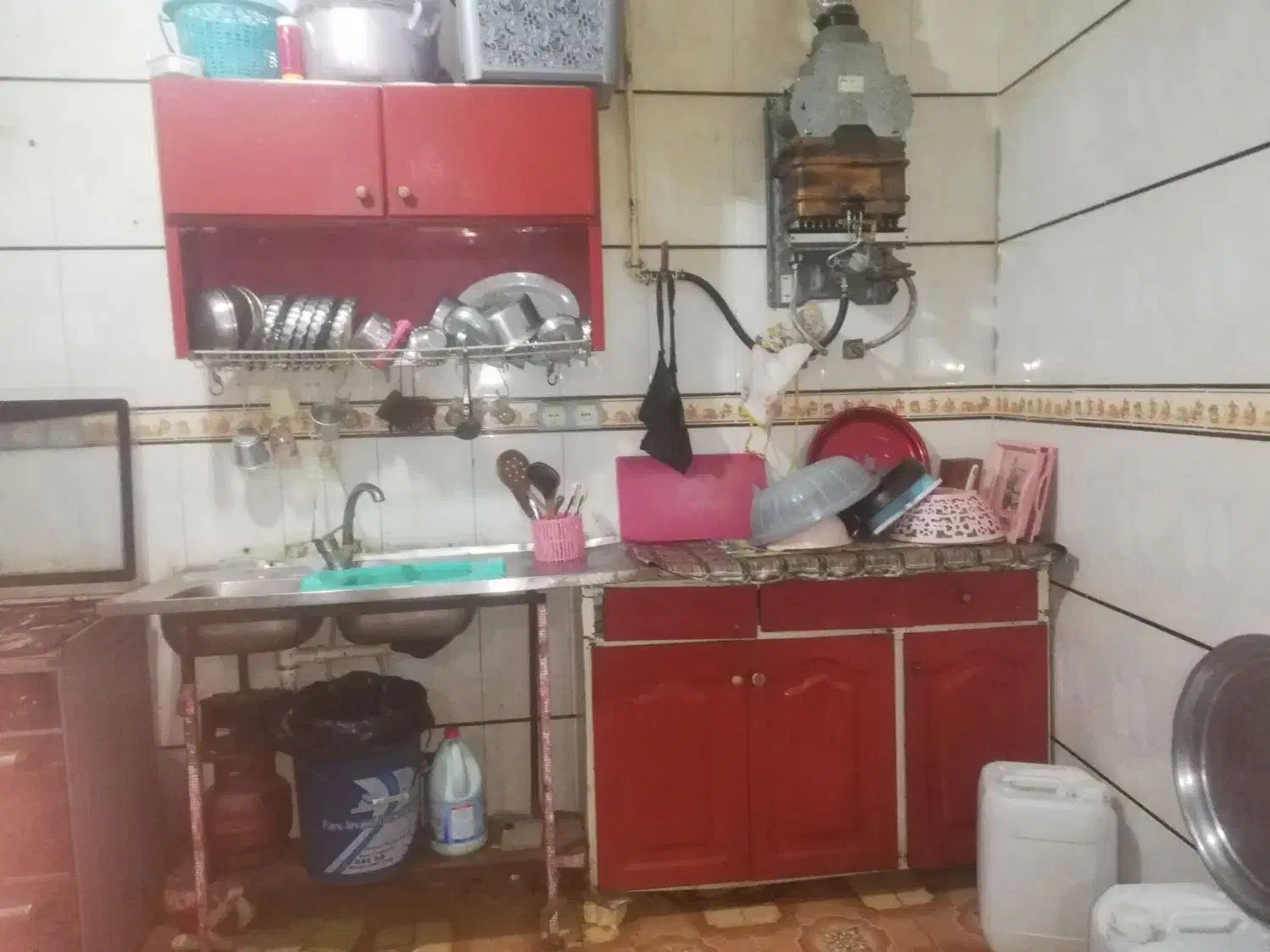 کابینت آشپزخانه و بوفه سینگ دوقلوه|مصالح و تجهیزات ساختمان|شوشتر, |دیوار