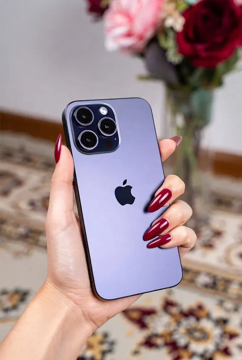 آیفون 14 promax حافظه 512ریجسترشده تمیز و خوش قیمت|موبایل|اصفهان, مشکین|دیوار