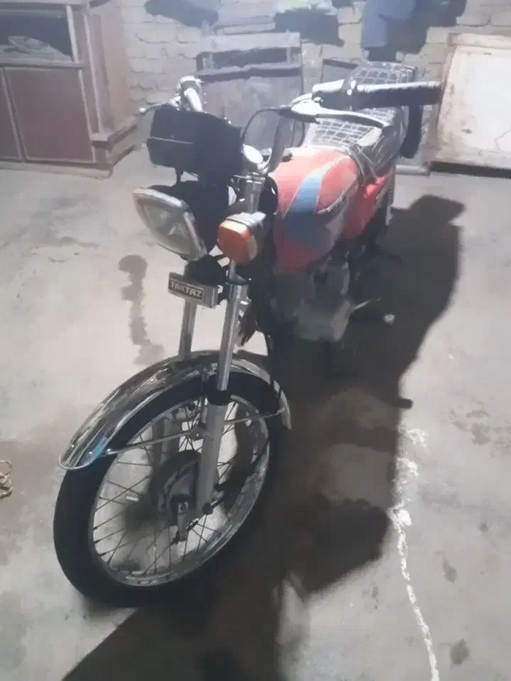 موتور تکتاز ۹۱|موتورسیکلت|مینودشت, |دیوار