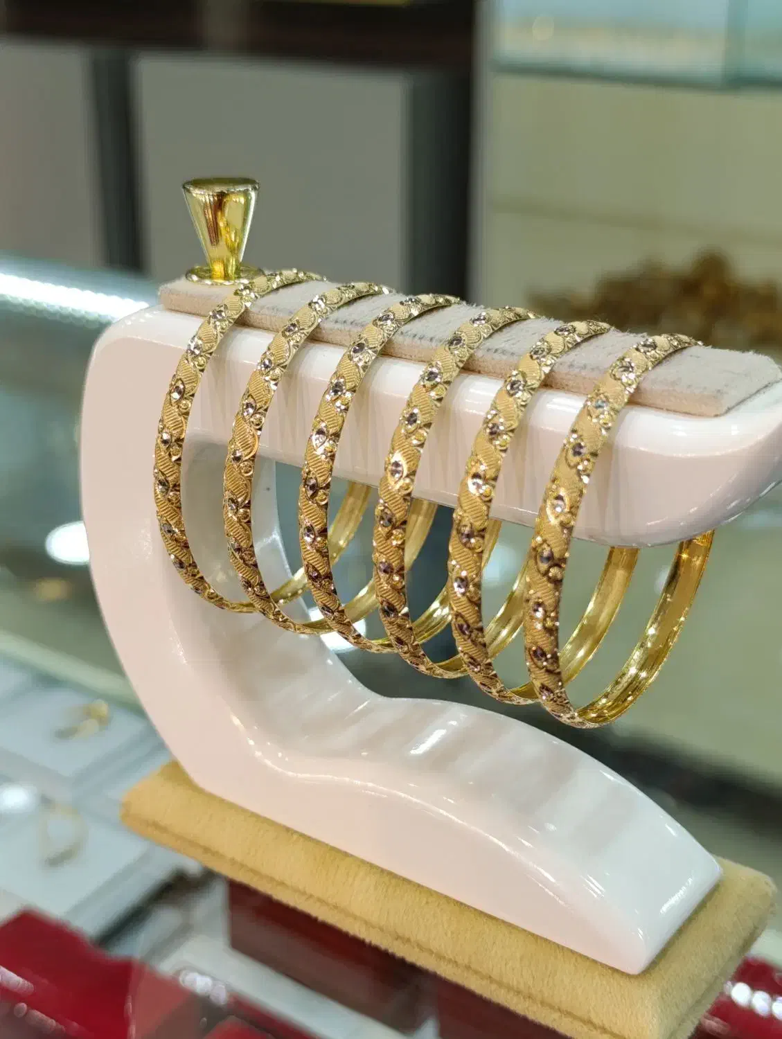 النگو بی اجرت سایز 2 دصته دوم|جواهرات|ایلام, |دیوار