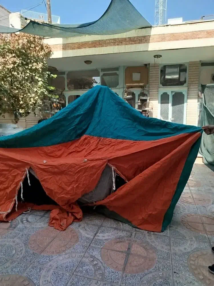 چادر عشایری|کوهنوردی و کمپینگ|خمینی‌شهر, |دیوار