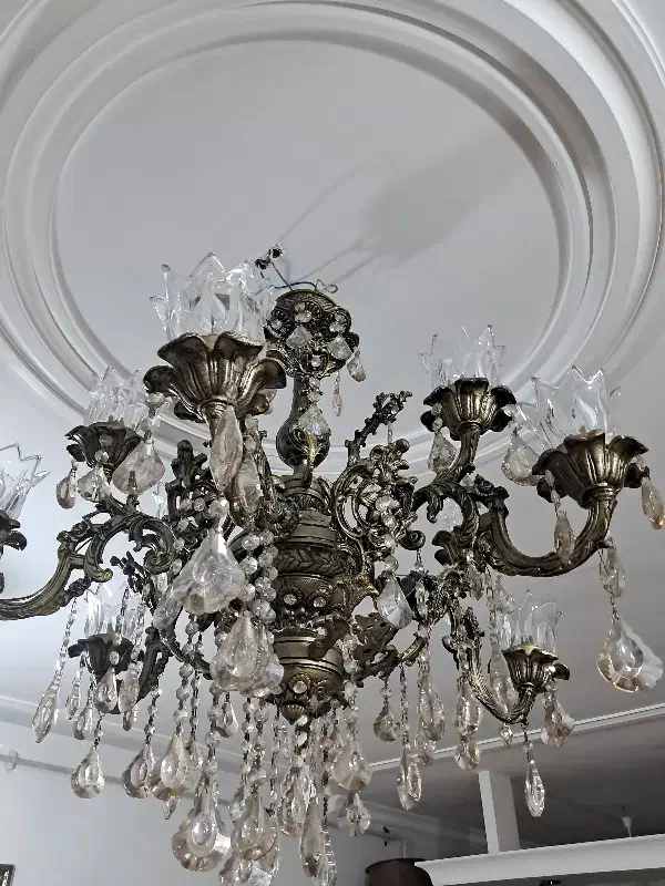 لوستر|لوستر و چراغ آویز|آزادشهر, |دیوار