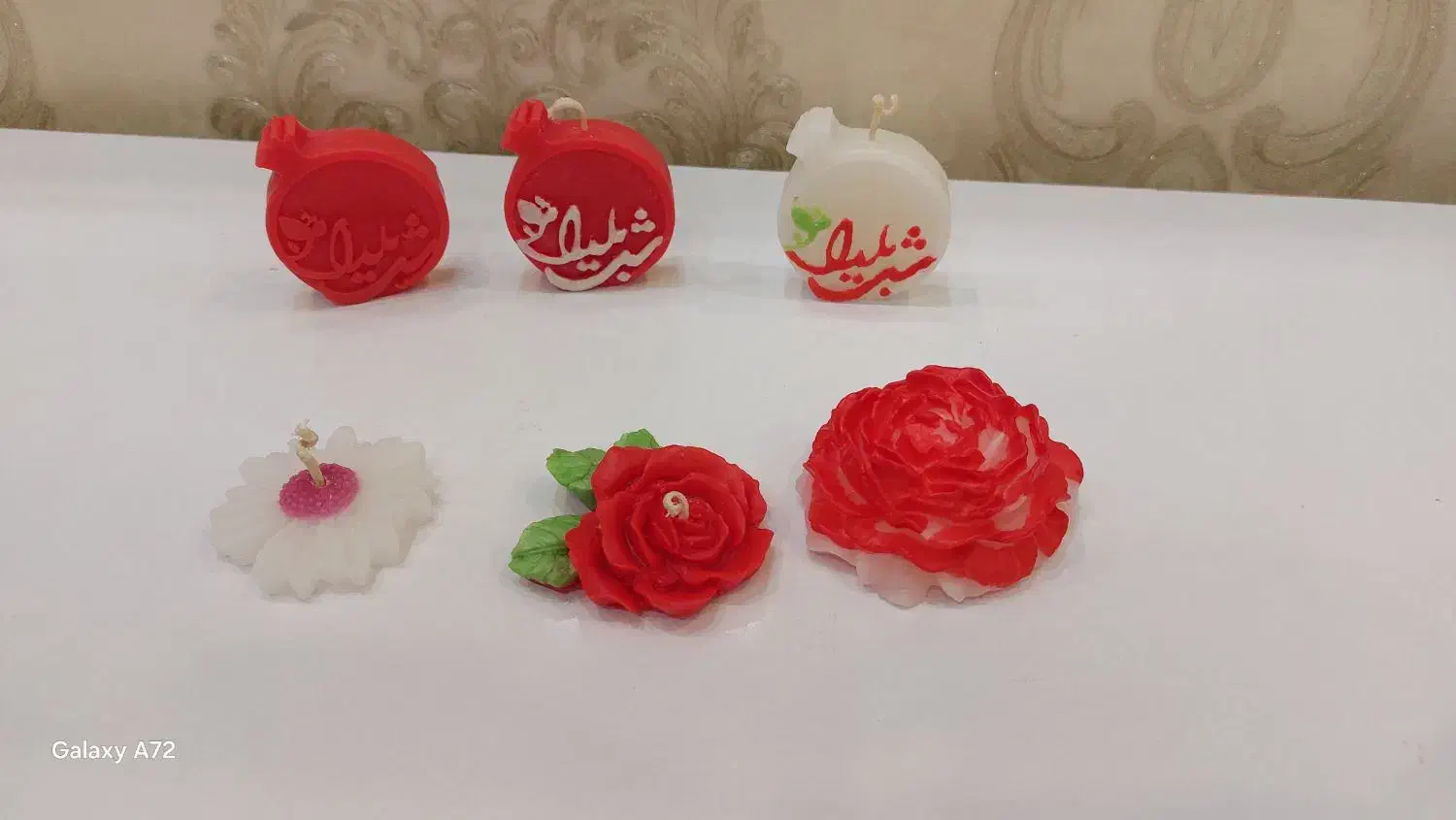 انواع شمع و یلدا|صنایع دستی و سایر لوازم تزئینی|پردیس, فاز ۹|دیوار