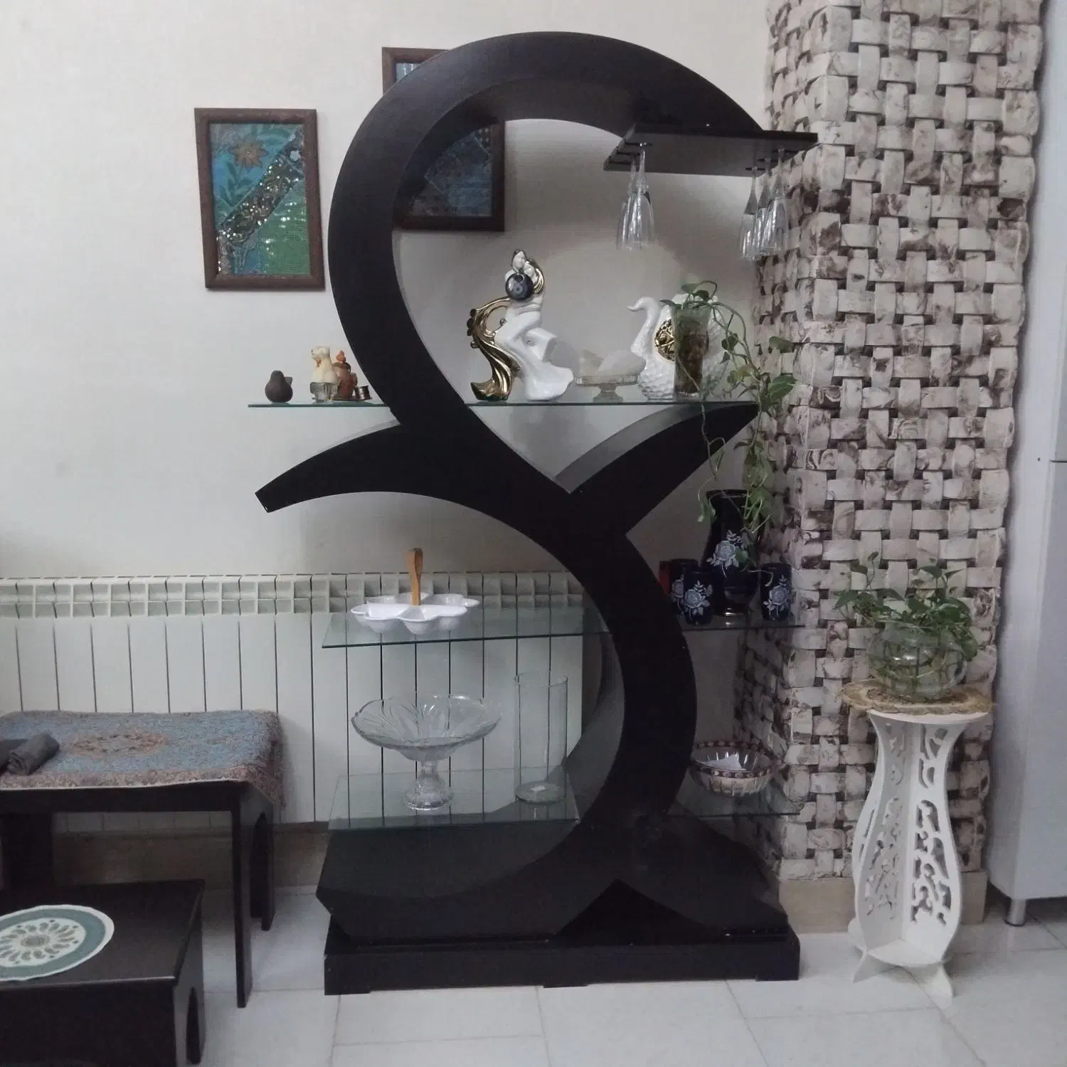 دکوری در حد نو|بوفه، ویترین، کنسول|قائم‌شهر, |دیوار