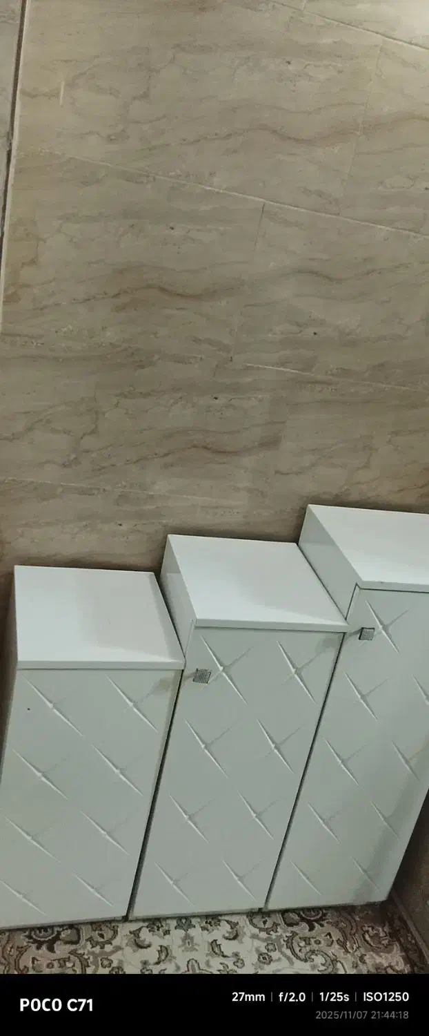 جاکفشی سه تکه|جاکفشی، کمد، دراور|فردیس, انبار نفت|دیوار