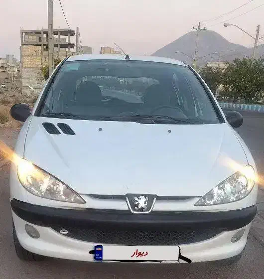 فروش پژو۲۰۶ تیپ ۲مدل ۹۷|خودرو سواری و وانت|جلفا, |دیوار