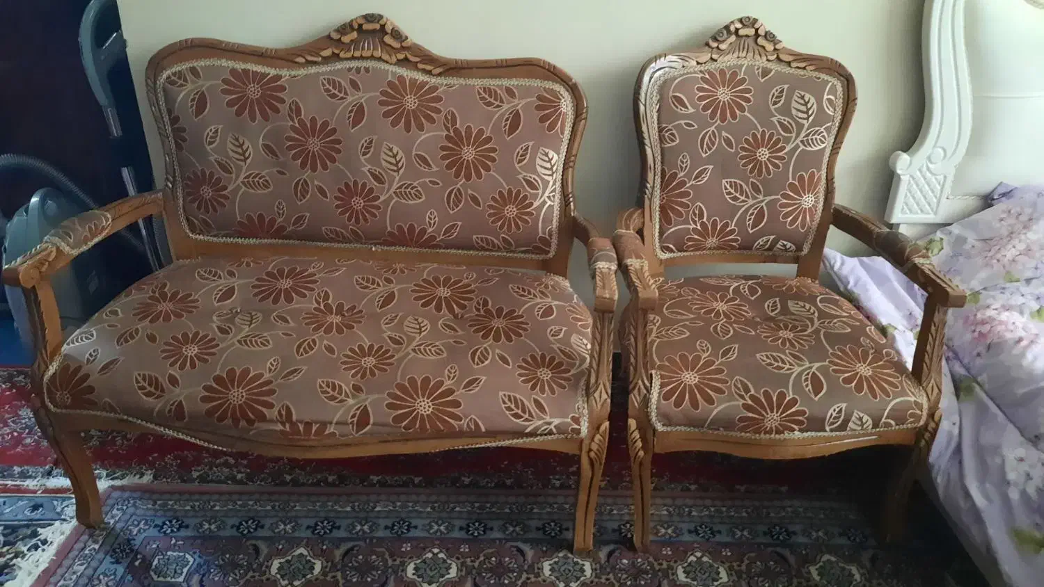 مبل7نفر 6میلیون|مبلمان خانگی و میز عسلی|کرمان, |دیوار