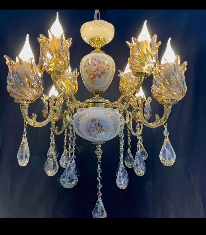 نمایشگاه لوستربرنزکارمندان (تخفیفات ففط دو روز)|لوستر و چراغ آویز|کرمانشاه, |دیوار