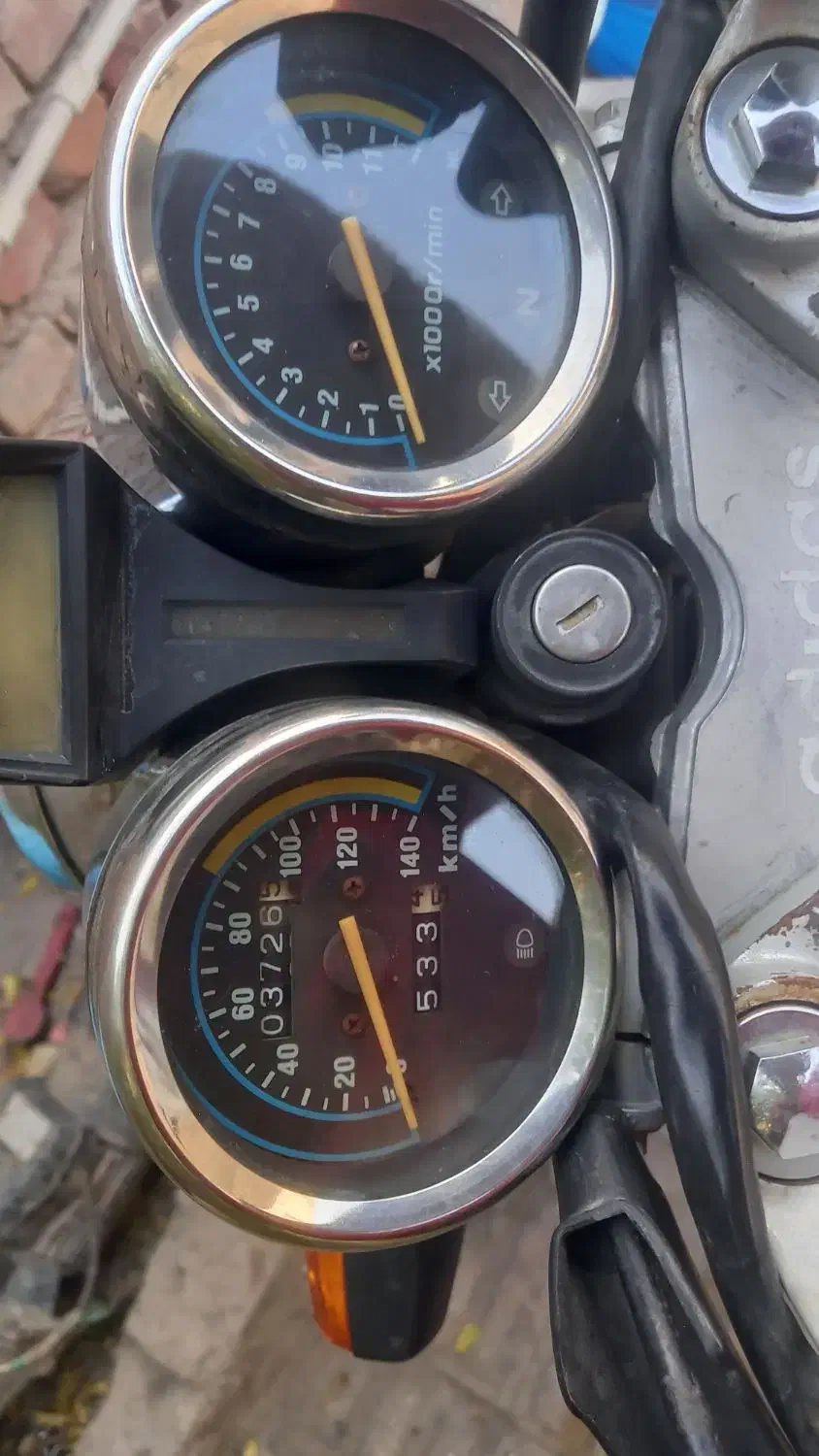 موتور سیکلت سامان ۱۲۵|موتورسیکلت|کرمان, |دیوار