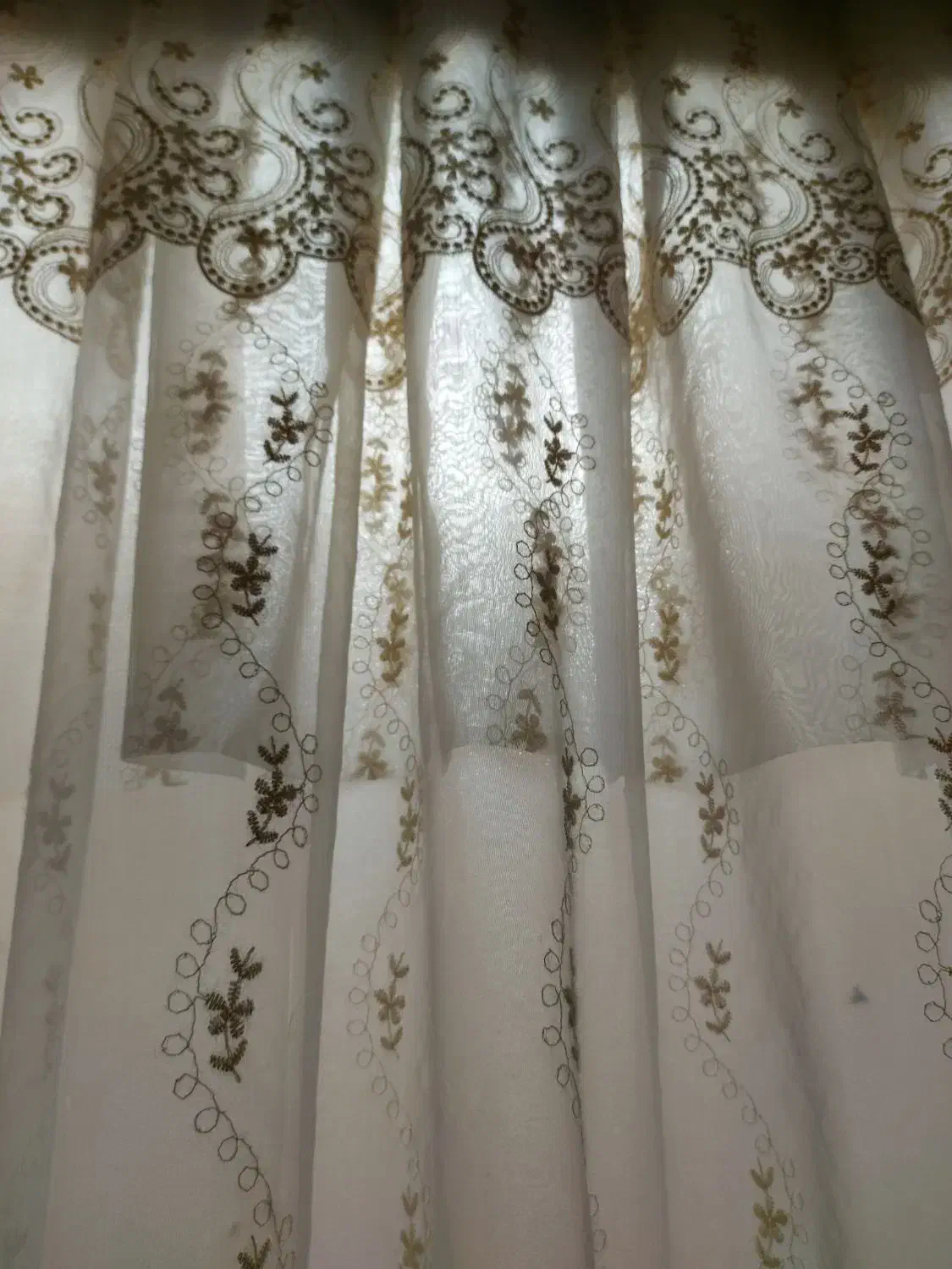 پرده|پرده، رانر، رومیزی|ری, هاشم‌آباد|دیوار