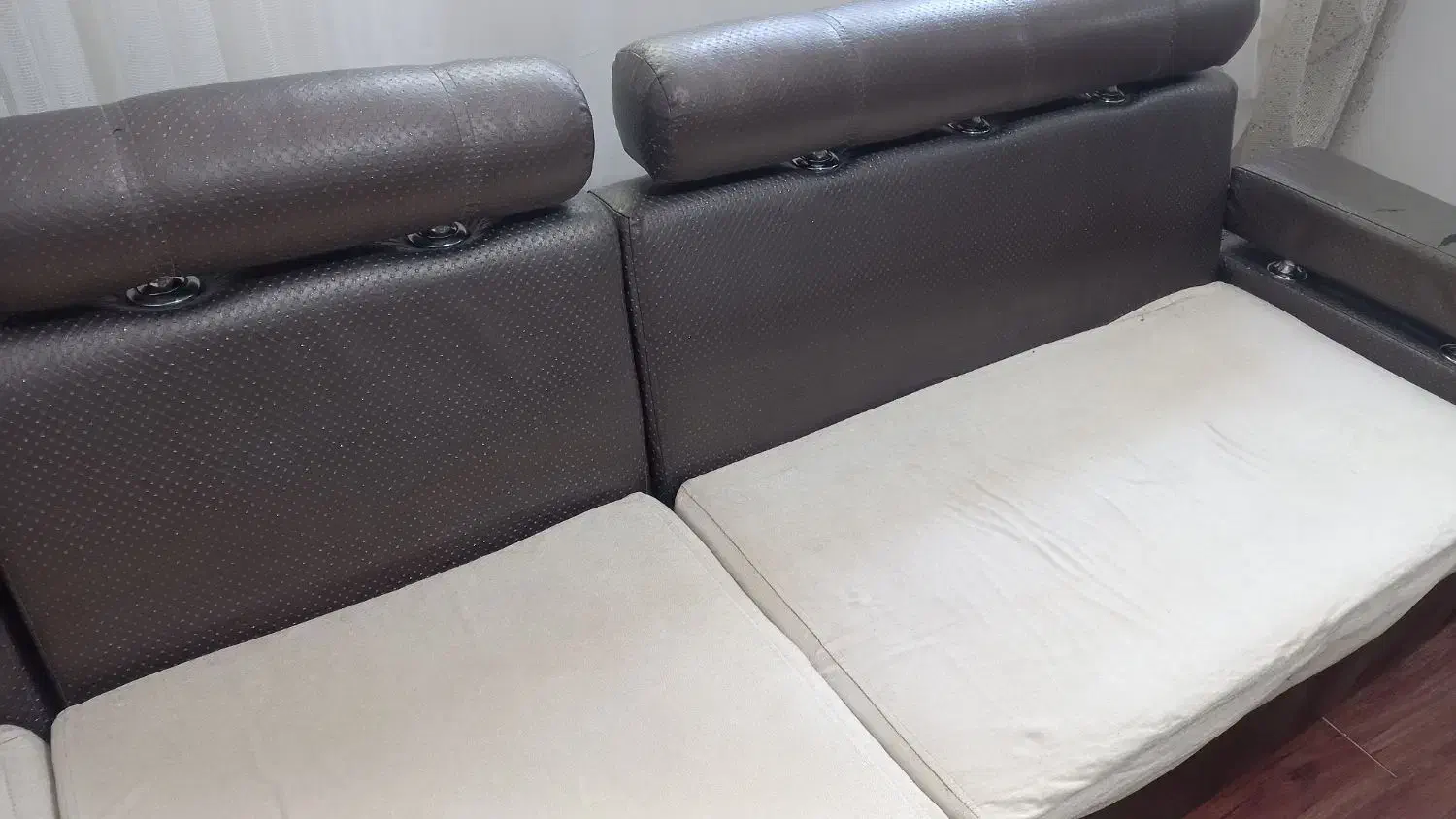 مبل میز وسط چوب پرده|مبلمان خانگی و میز عسلی|خرم‌آباد, |دیوار