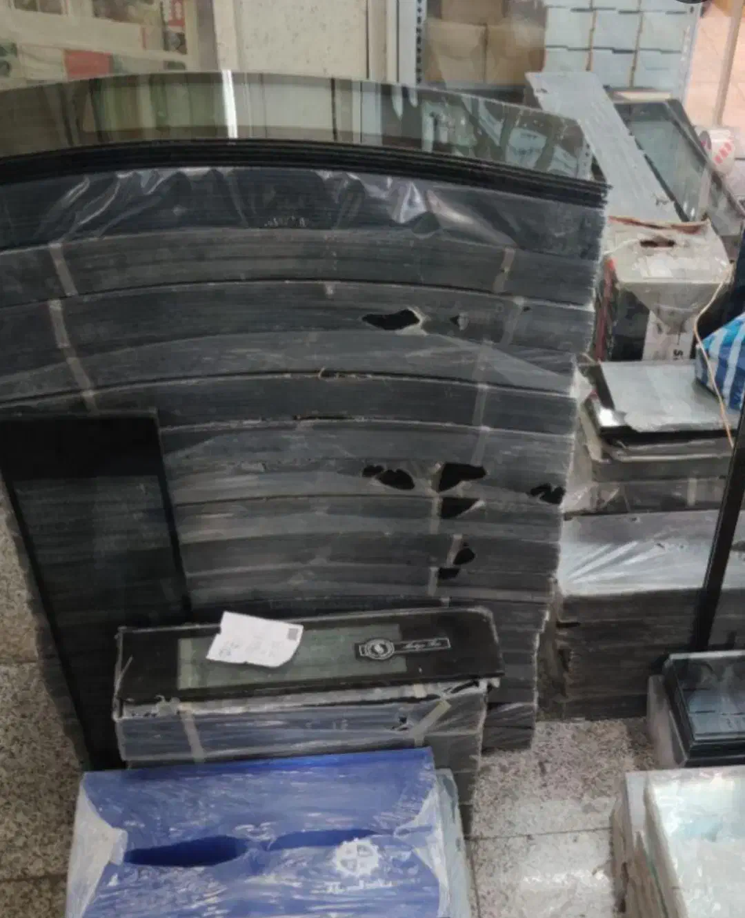 شیشه بخاری شومینه ساده هیزم تعمیرات|بخاری، هیتر، شومینه|قرچک, زیبا شهر|دیوار