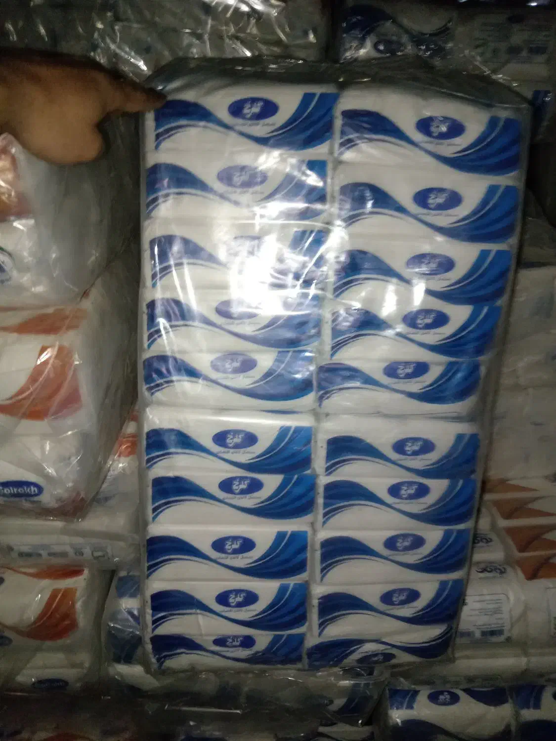 تولید سفره یکبار مصرف، زباله، دستمال کاغذی، لیوان|سفره، حوله، دستمال آشپزخانه|شهرضا, |دیوار