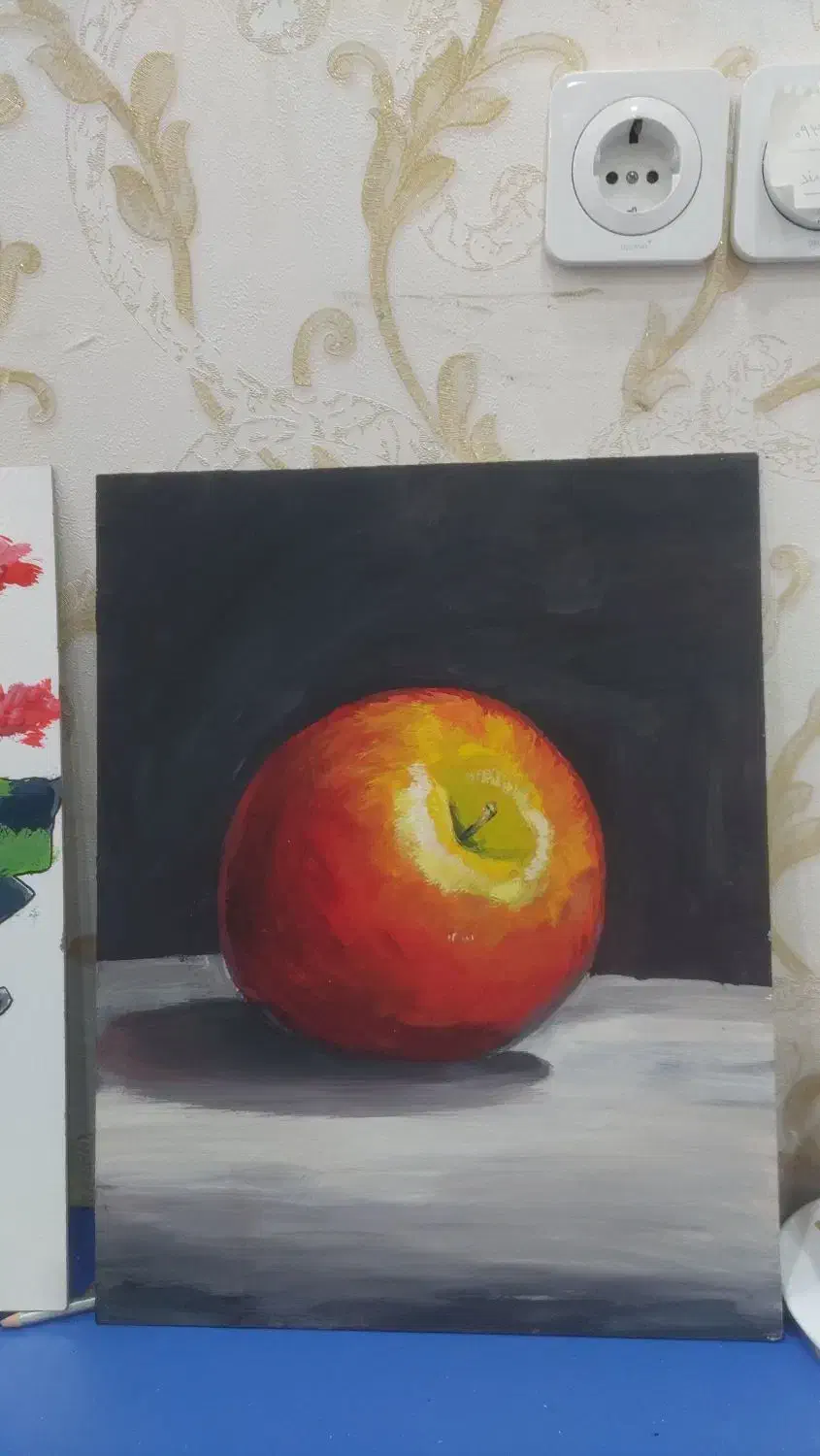 نقاشی روی بوم سفارشی|تابلو، نقاشی، عکس|شوشتر, |دیوار