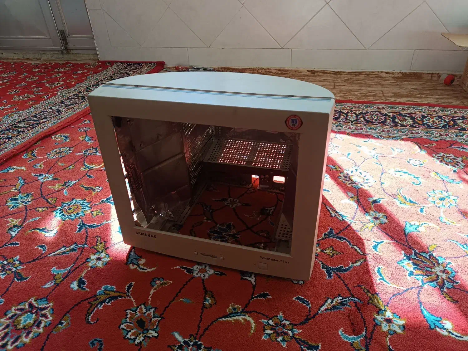 قاب مانیتور سامسونگ|قطعات و لوازم جانبی رایانه|عسگران, |دیوار