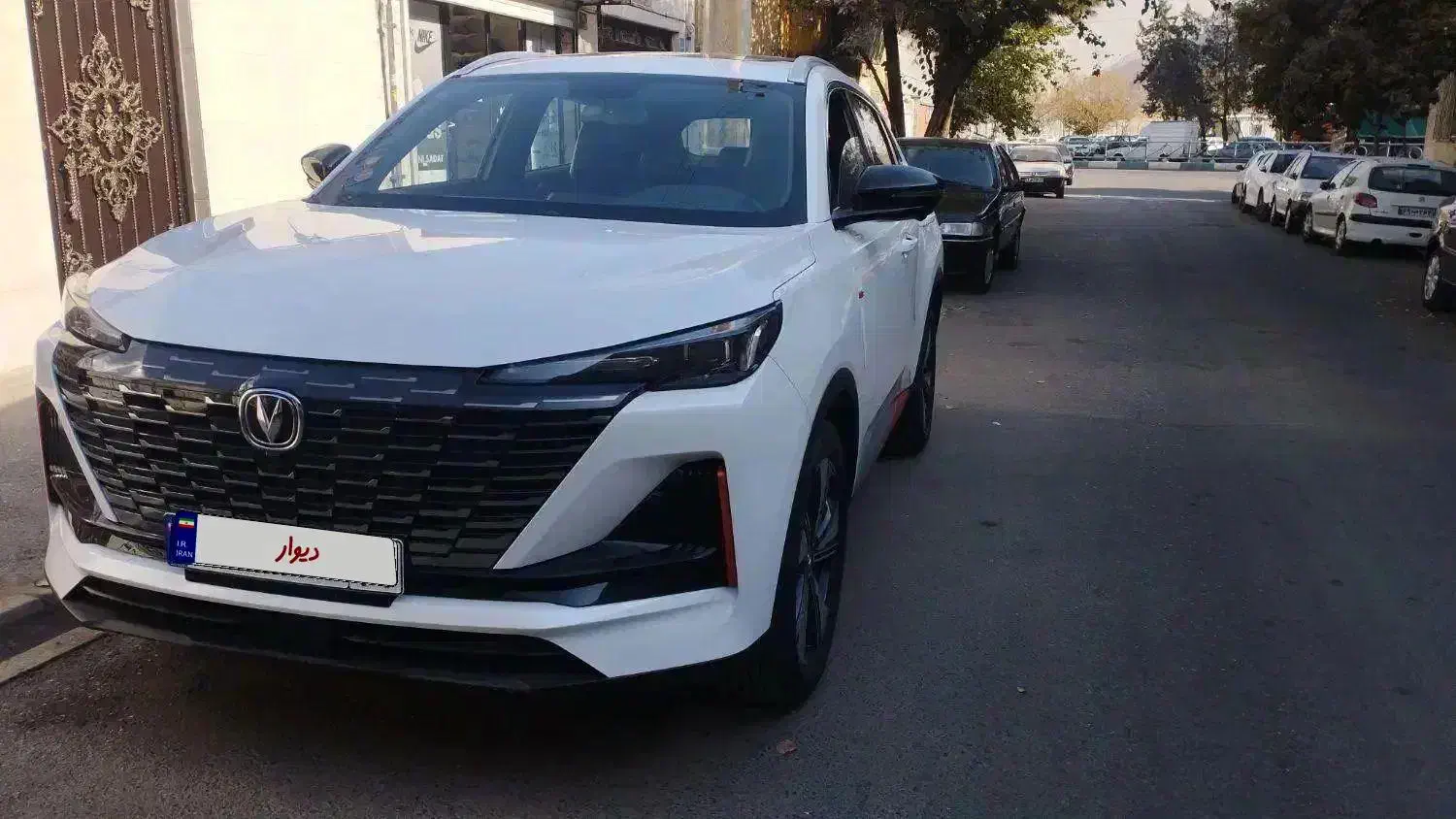 خودرو چانگان cs55 وارداتی|خودرو سواری و وانت|ری, دولت‌آباد|دیوار