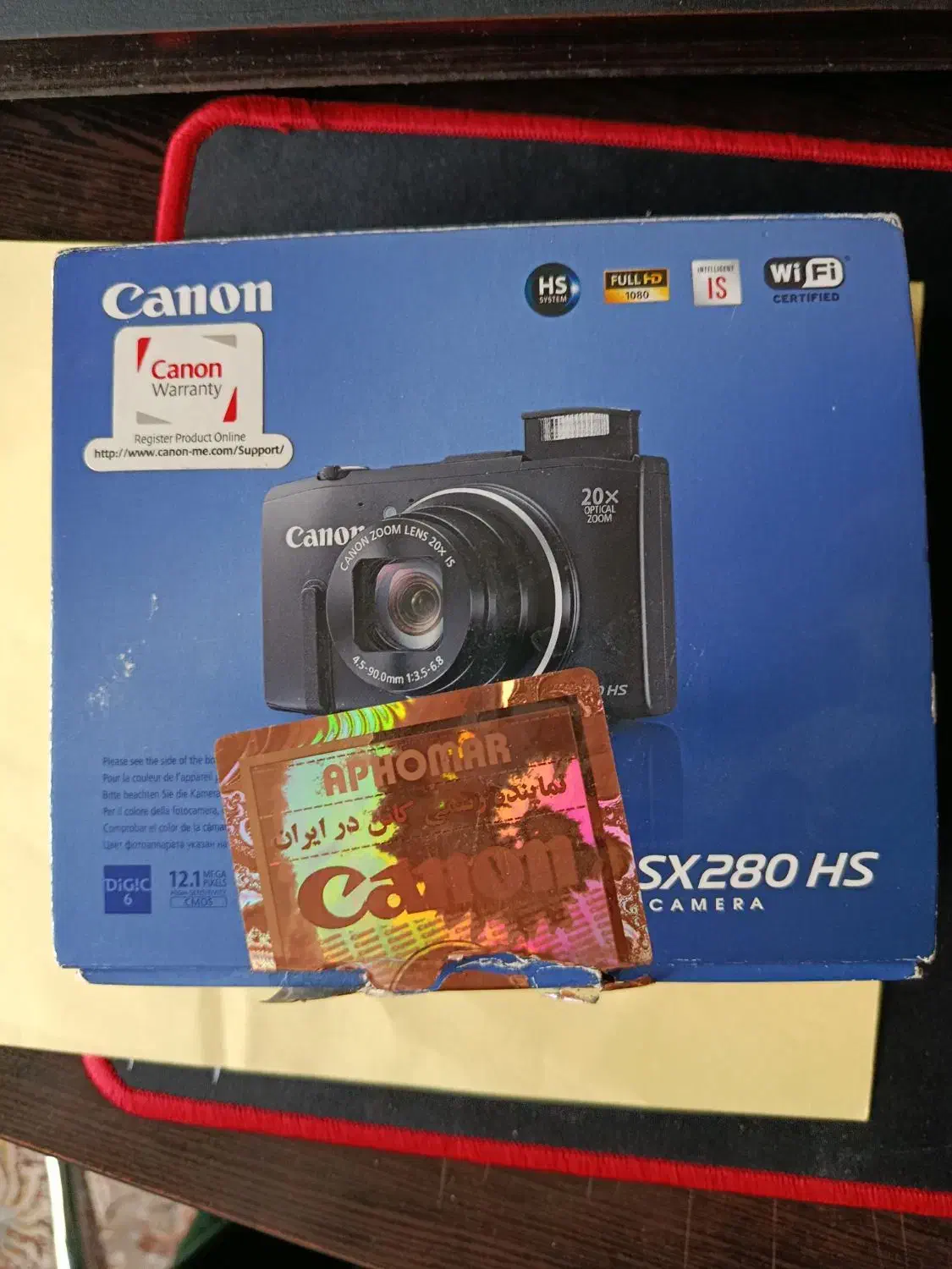 دوربین عکاسی و فیلم برداری Canon|دوربین عکاسی و فیلم‌برداری|خلخال, |دیوار