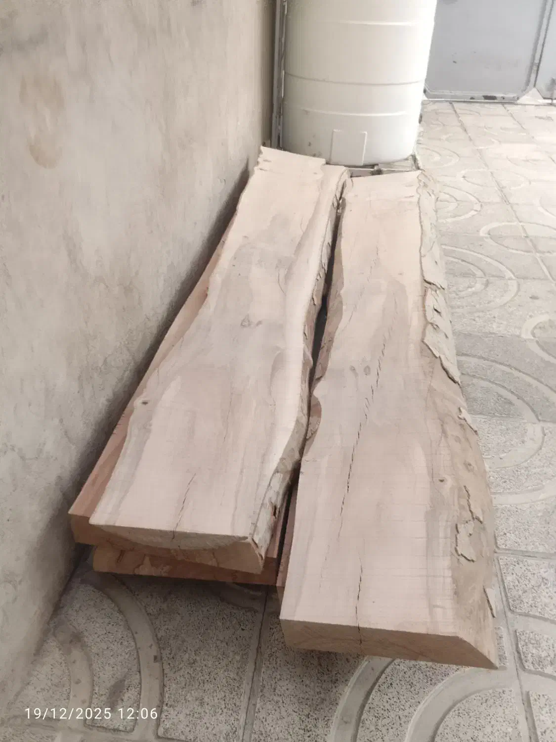 اسلب چوب چنار|مصالح و تجهیزات ساختمان|تهران, خاک سفید|دیوار