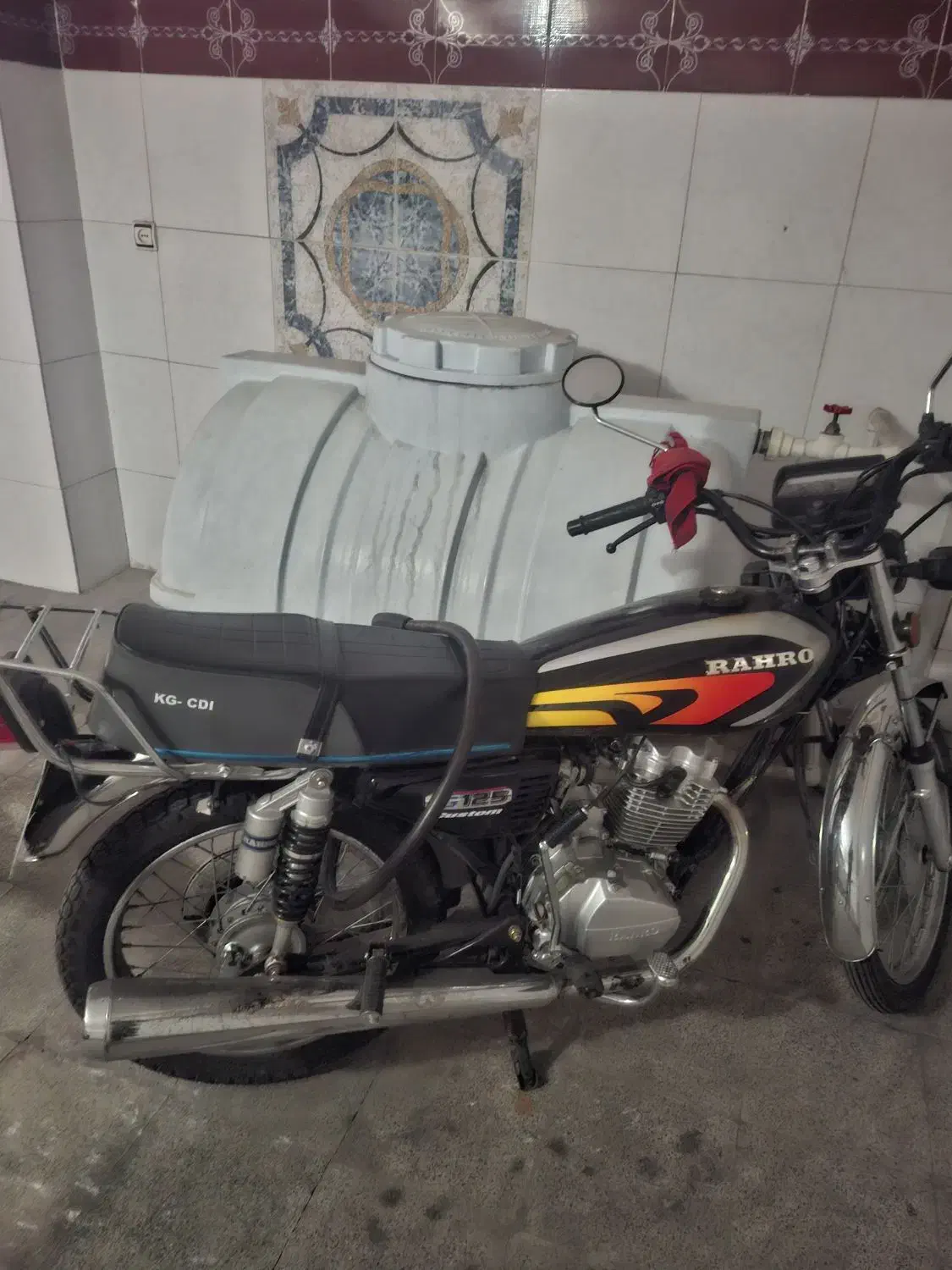 هوندا رهرو ۱۲۵|موتورسیکلت|اندیشه, شهرک کوثر|دیوار
