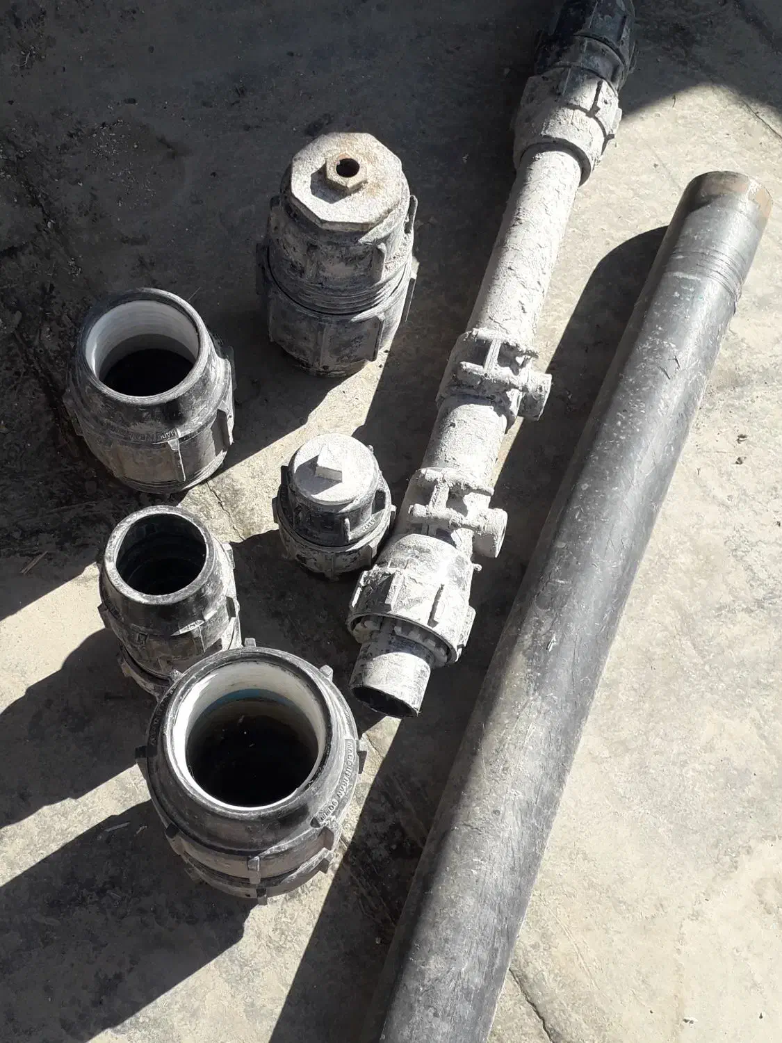 رابت.۶عدد۹۰و۶۳و۷عددلوله.زخیم.یک.متری|مصالح و تجهیزات ساختمان|مشهد, حجت|دیوار