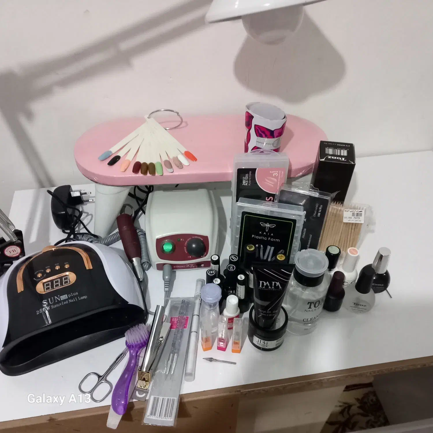 لوازم کاشت ناخن|آرایشی، بهداشتی، درمانی|تربت‌حیدریه, بالا ولایت|دیوار