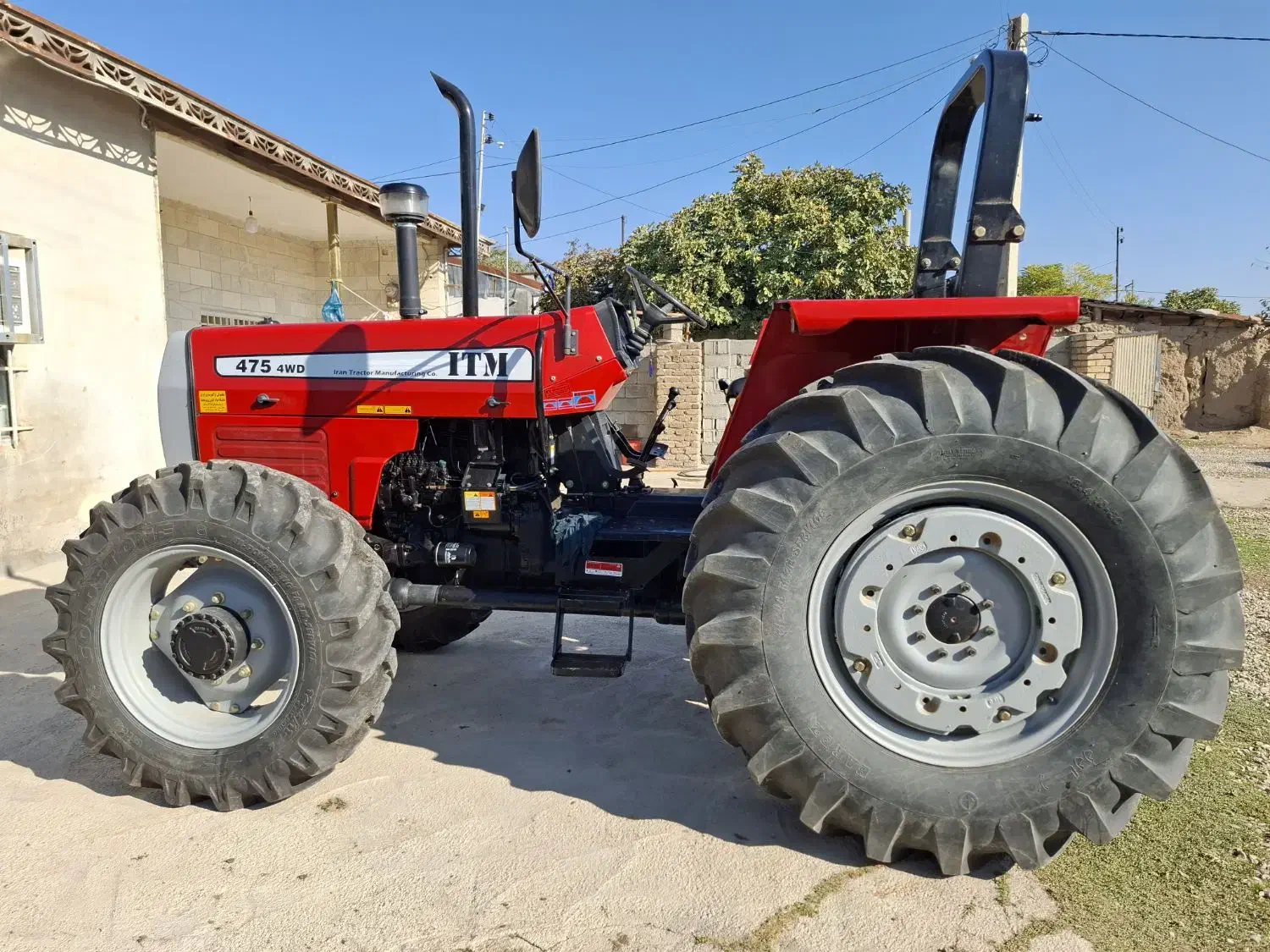 تراکتور ۴۷۵ جفت مدل ۱۴۰۱|خودرو سنگین|کلاله, |دیوار